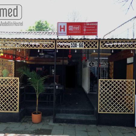 Esmed Hostel Медельин Экстерьер фото