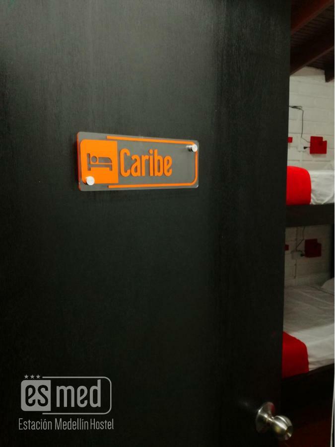 Esmed Hostel Медельин Экстерьер фото