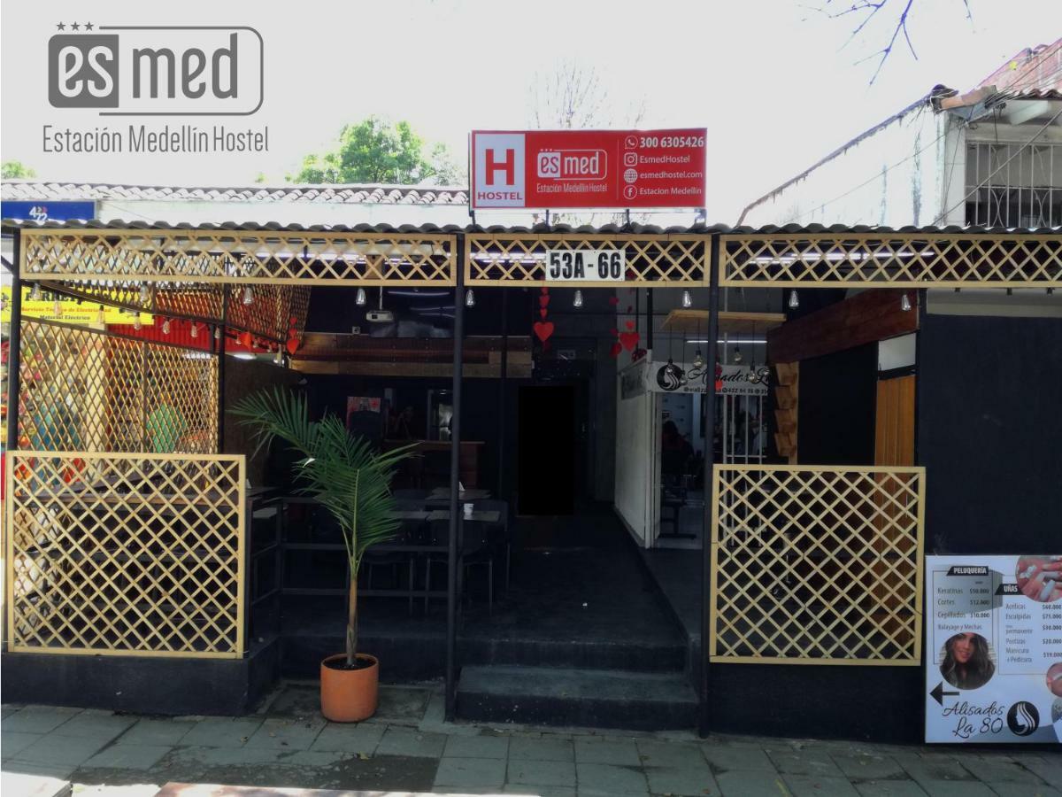 Esmed Hostel Медельин Экстерьер фото